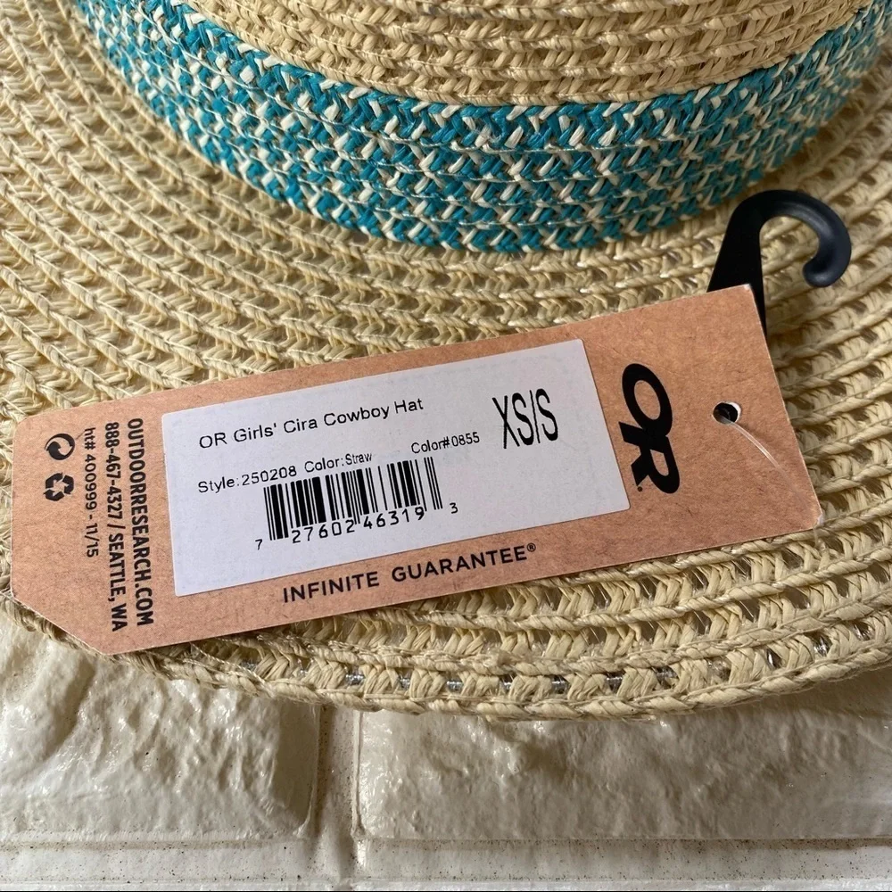 COPY - Outdoor Research Cira Cowboy Hat S / XS kids